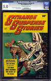 Strange Suspense Stories #1 CGC 5.0 ow/w