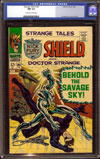 Strange Tales #165 CGC 9.4ow/w