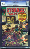 Strange Tales #145 CGC 9.6 cr/ow