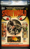 Spirit World #1 CGC 9.4w Don Rosa Collection