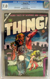 Thing #16 CGC 7.0 ow