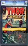 Thor #130 CGC 9.0 ow