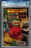 Tales of Suspense #90 CGC 9.0 cr/ow