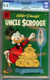 Uncle Scrooge #20 CGC 9.4 ow