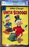 Uncle Scrooge #22 CGC 9.4 ow/w