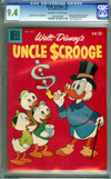 Uncle Scrooge #27 CGC 9.4 ow/w