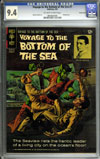 Voyage To The Bottom Of The Sea #7 CGC 9.4 ow/w Pacific Coast