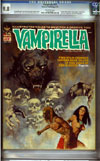 Vampirella #17 CGC 9.8ow