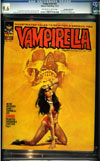 Vampirella #21 CGC 9.6ow/w Don Rosa Collection