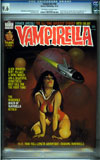 Vampirella #46 CGC 9.6ow/w