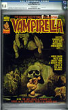 Vampirella #47 CGC 9.6ow