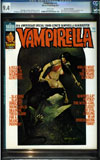 Vampirella #50 CGC 9.4 w