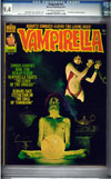 Vampirella #51 CGC 9.6ow/w