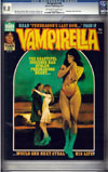 Vampirella #59 CGC 9.8ow/w