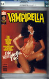 Vampirella #74 CGC 9.8ow/w