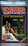 Vampirella #91 CGC 9.4ow/w