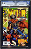 Wolverine #146 CGC 9.6 w