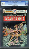 Warlord #1 CGC 9.6w