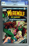 Werewolf By Night #14 CGC 9.6 cr/ow