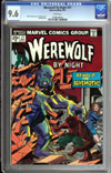 Werewolf By Night #17 CGC 9.6 w