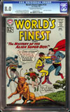 World's Finest Comics #124 CGC 8.0 cr/ow