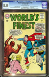 World's Finest Comics #144 CGC 8.0 ow/w