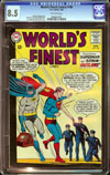 World's Finest Comics #148 CGC 8.5 ow