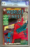 World's Finest Comics #151 CGC 8.5 ow/w