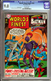 World's Finest Comics #162 CGC 9.0 ow