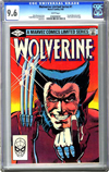 Wolverine Limited Series #1 CGC 9.6 w