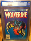 Wolverine Limited Series #2 CGC 9.8 ow/w