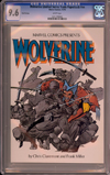 Wolverine Limited Series Trade Paperback #1 CGC 9.6 w Third Printing