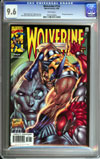 Wolverine #154 CGC 9.6 w