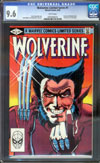 Wolverine Limited Series #1 CGC 9.6w