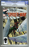 Web of Spider-Man #3 CGC 9.6w