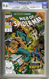 Web of Spider-Man #48 CGC 9.6w