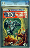 Weird Western Tales #12 CGC 9.8 w