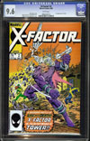 X-Factor #2 CGC 9.6 w