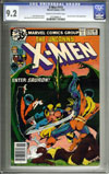 X-Men #115 CGC 9.2 cr/ow