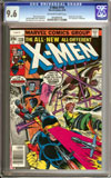 X-Men #110 CGC 9.6 ow/w