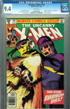 Uncanny X-Men #142 CGC 9.4 w